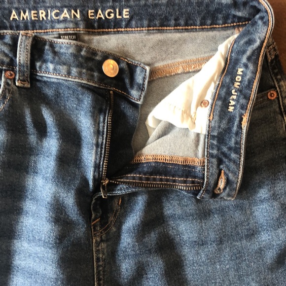 AEO Mom Jean- Size 10 Regular- worn then washed once, like new! - Picture 2 of 3